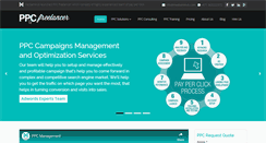 Desktop Screenshot of ppcfreelancer.com
