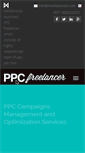 Mobile Screenshot of ppcfreelancer.com