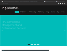 Tablet Screenshot of ppcfreelancer.com